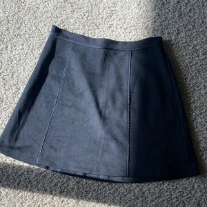 Michael Kors Navy Mini Skirt